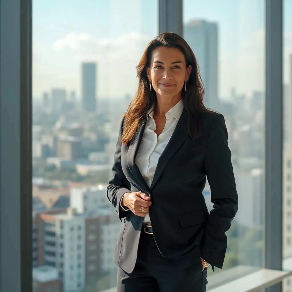 Luciana Fernández - Directora de Operaciones Internacionales